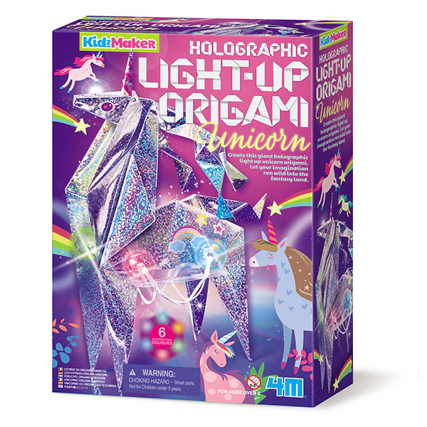 Light up unicorn 4M-4776